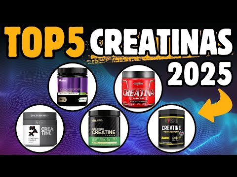 No momento, você está visualizando As 5 Melhores Creatinas do Mercado para Máximos Resultados em 2025