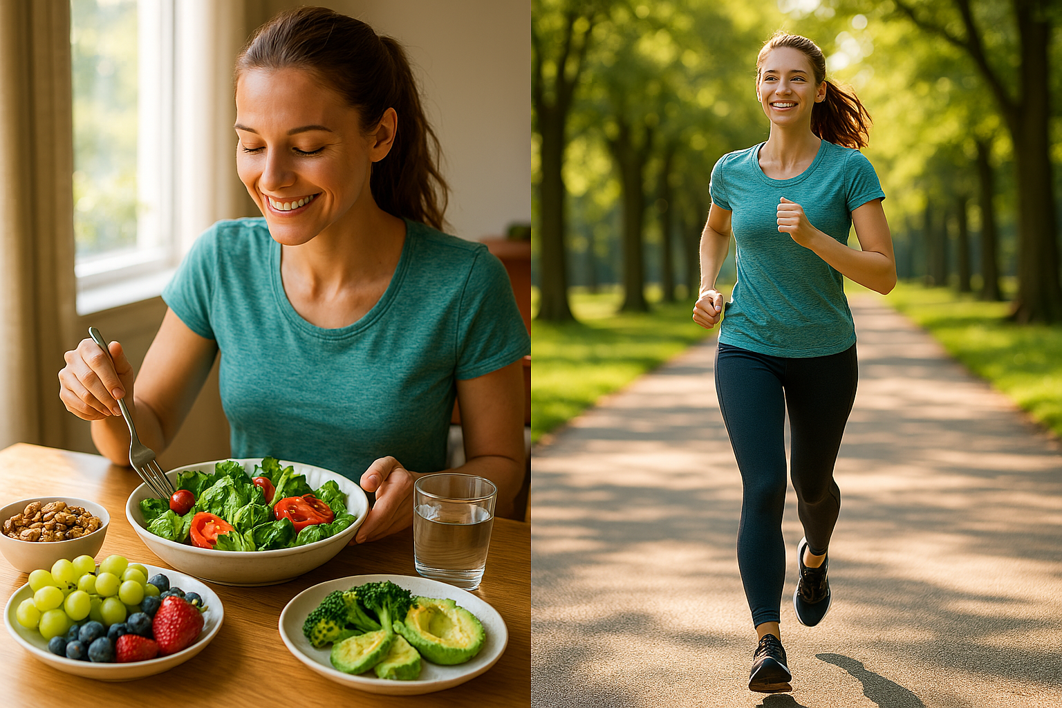 No momento, você está visualizando Como uma Alimentação Saudável e Exercícios Físicos Podem Prevenir e Tratar Doenças Crônicas