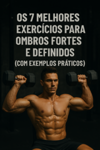 Leia mais sobre o artigo Os 7 Melhores Exercícios para Ombros Fortes e Definidos (Com Exemplos Práticos)