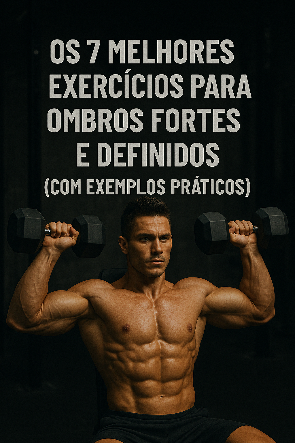 Leia mais sobre o artigo Os 7 Melhores Exercícios para Ombros Fortes e Definidos (Com Exemplos Práticos)
