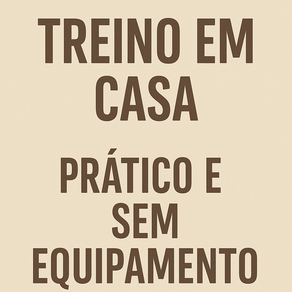 No momento, você está visualizando 🏠 Treino em Casa: Como Montar uma Rotina Eficiente com Pouco ou Nenhum Equipamento
