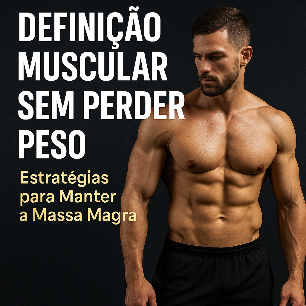 Leia mais sobre o artigo Definição Muscular sem Perder Peso: Estratégias para Manter a Massa Magra