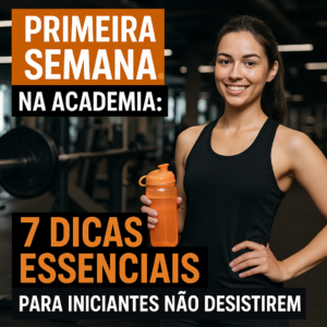 Leia mais sobre o artigo 🏋️‍♂️ Primeira Semana na Academia: 7 Dicas Essenciais para Iniciantes Não Desistirem