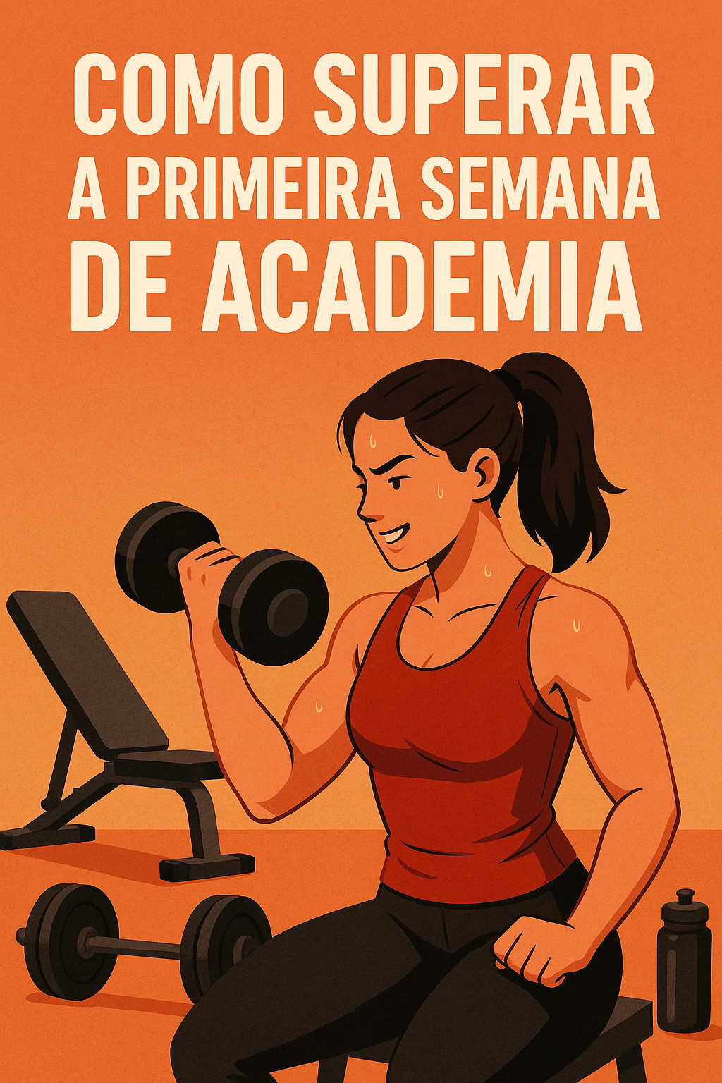 Leia mais sobre o artigo Como Superar a Primeira Semana de Academia: Motivação e Persistência para Iniciantes