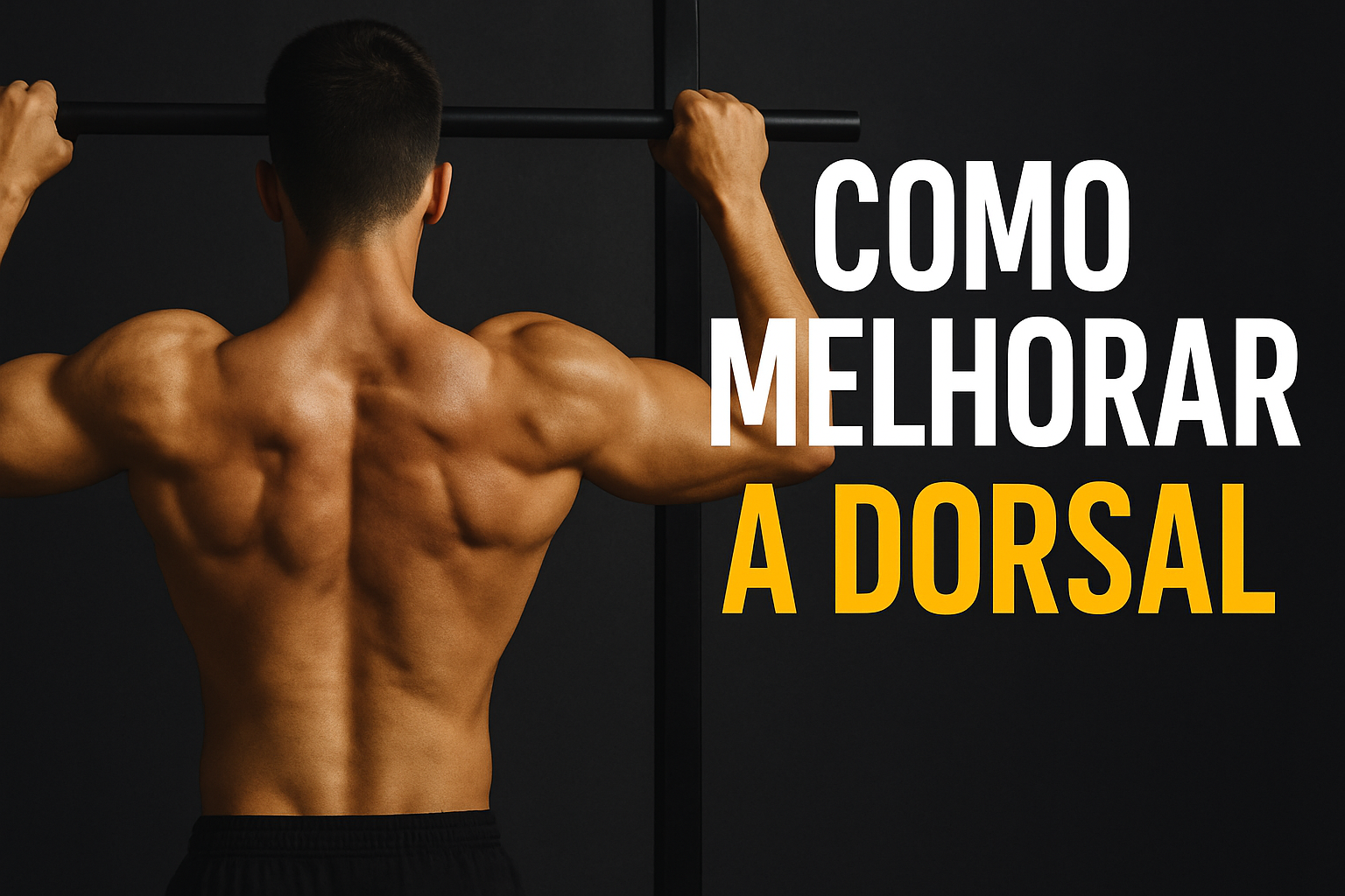 Leia mais sobre o artigo Como Melhorar a Dorsal: Exercícios, Técnicas e Dicas para Costas Largas e Definidas