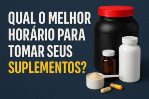 Leia mais sobre o artigo Qual o Melhor Horário Para Tomar Seus Suplementos? Guia Completo Para Resultados Otimizados