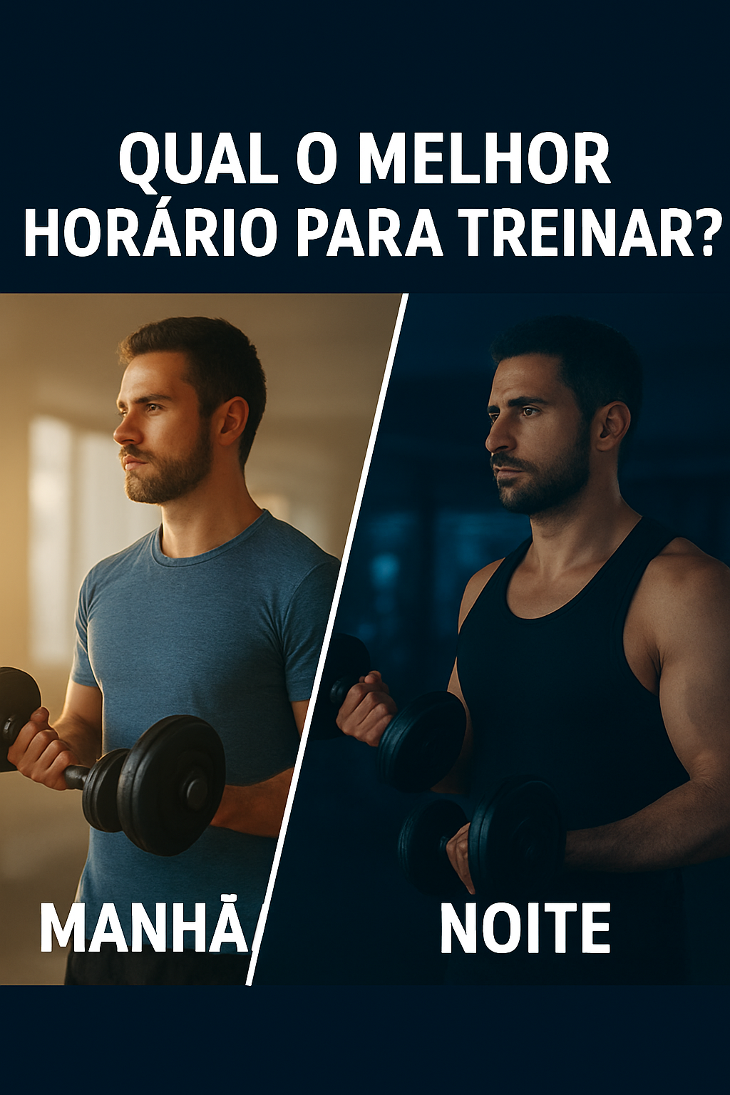 No momento, você está visualizando Treinar de Manhã ou à Noite: Descubra o Melhor Horário para Potencializar seus Resultados
