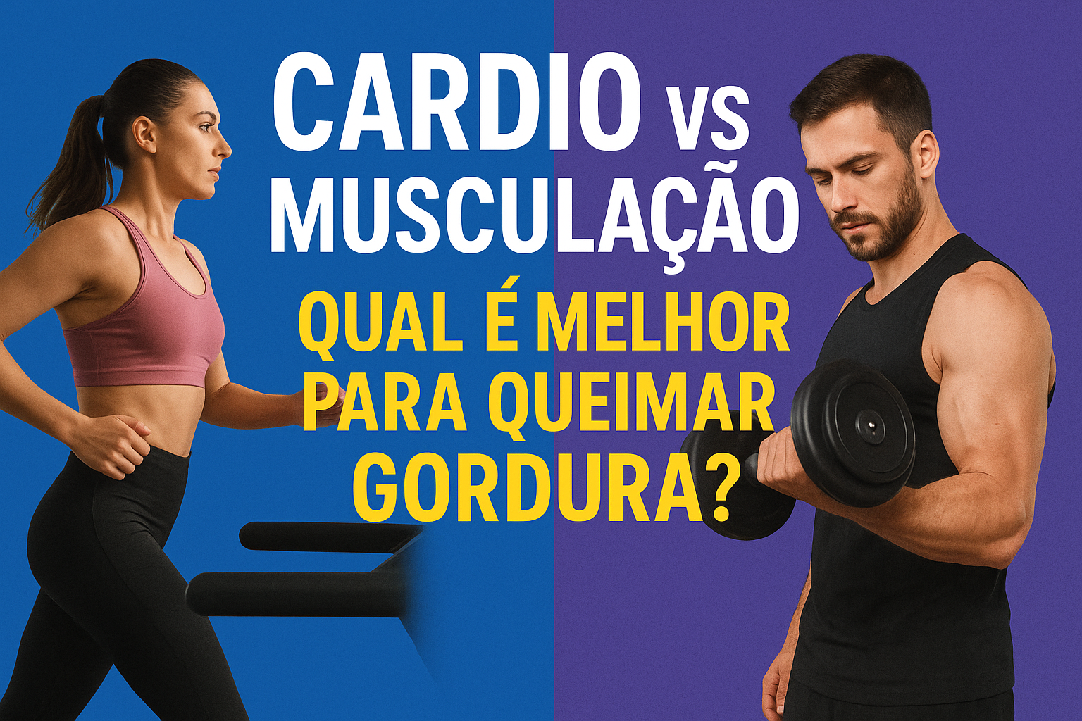 Leia mais sobre o artigo Cardio vs Musculação: Qual é Melhor Para Queimar Gordura?