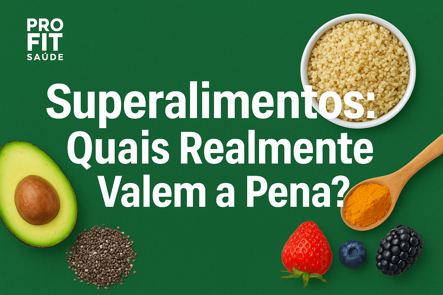 Leia mais sobre o artigo Superalimentos: Quais Realmente Valem a Pena?