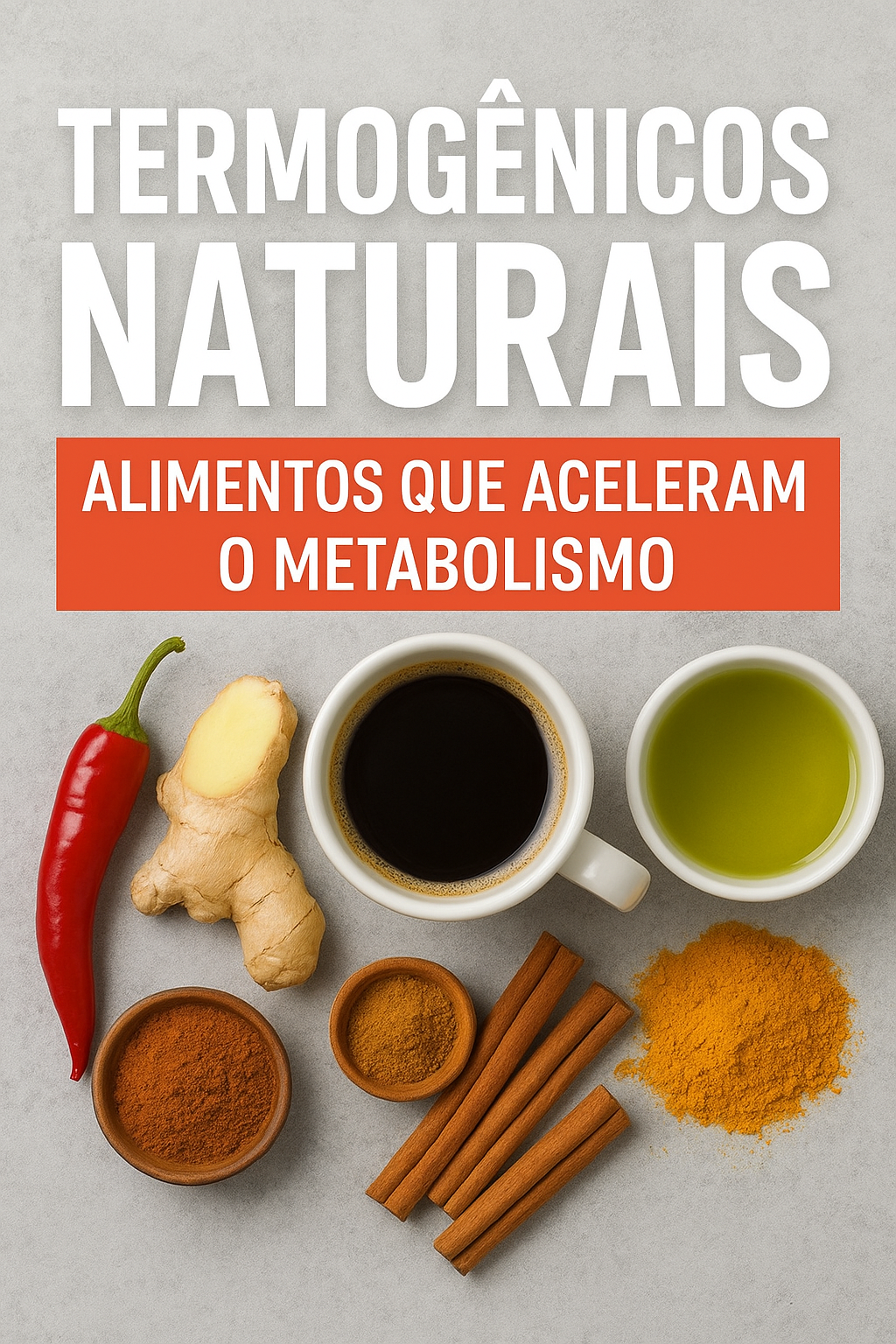 Leia mais sobre o artigo Termogênicos Naturais: Alimentos que Aceleram o Metabolismo