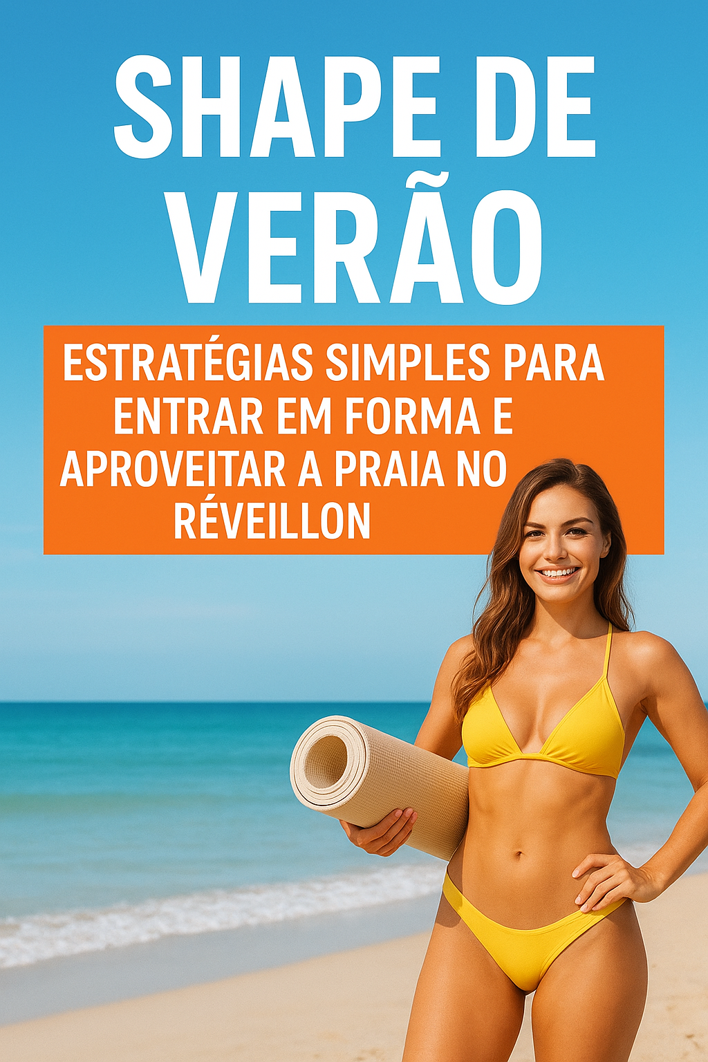 Leia mais sobre o artigo Shape de Verão: Estratégias Simples para Entrar em Forma e Aproveitar a Praia no Réveillon