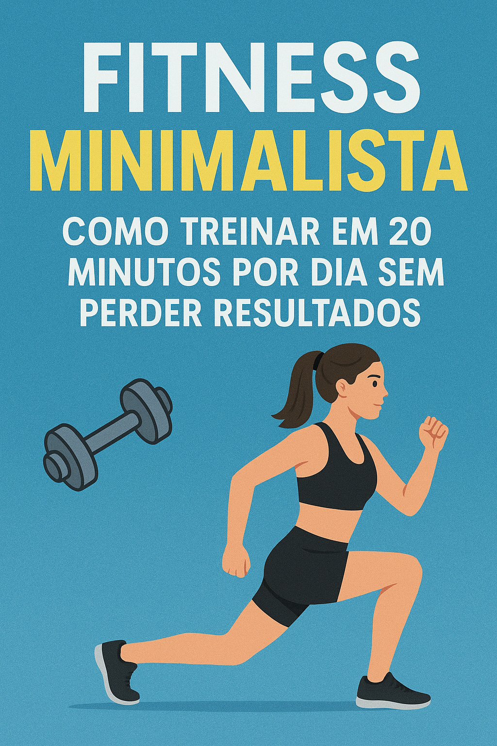 Leia mais sobre o artigo 🏋️ Fitness Minimalista: Como Treinar em 20 Minutos Por Dia Sem Perder Resultados