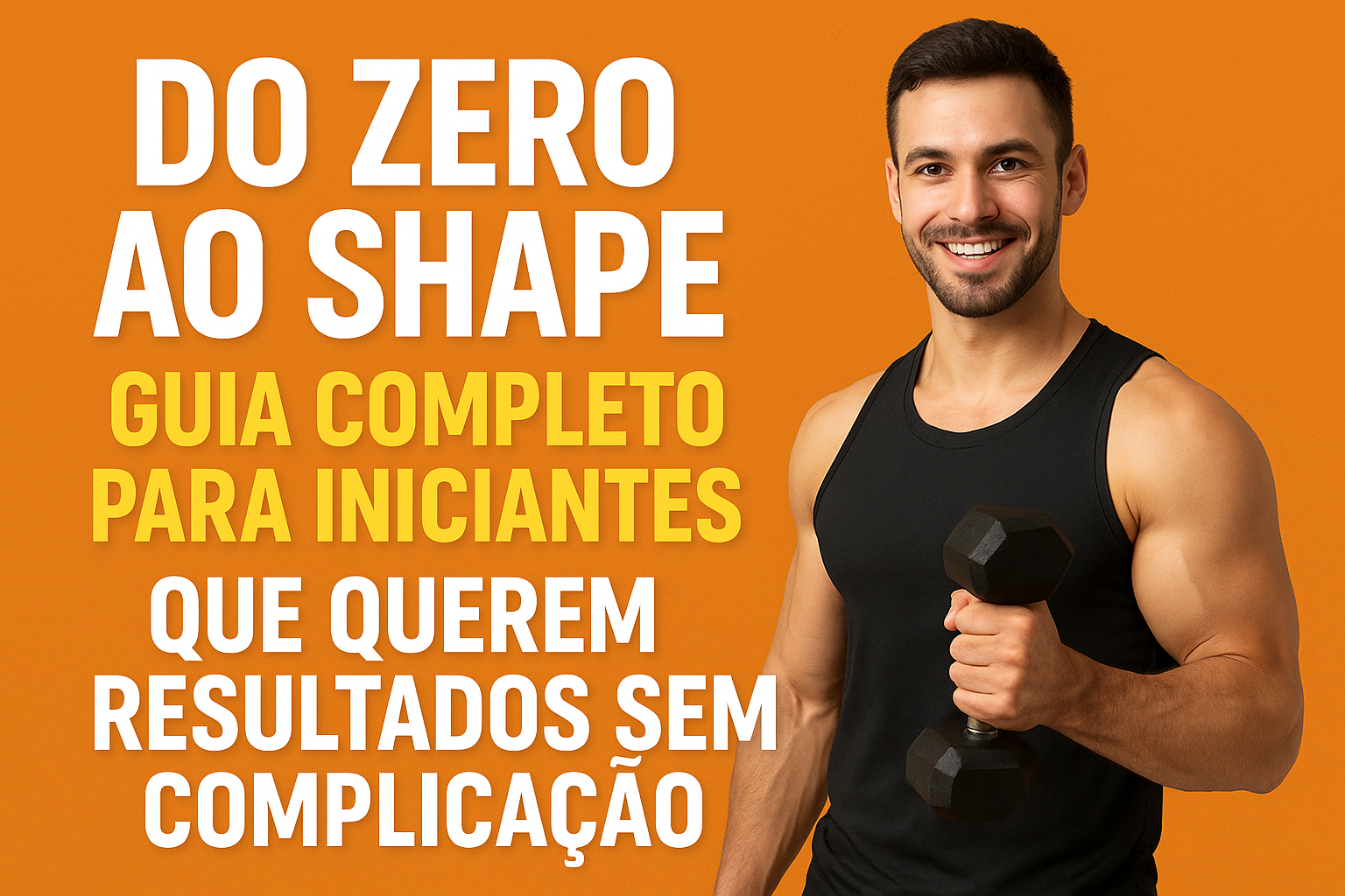 Leia mais sobre o artigo Do Zero ao Shape: Guia Completo Para Iniciantes que Querem Resultados Sem Complicação