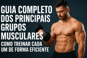 Leia mais sobre o artigo Guia Completo dos Principais Grupos Musculares: Como Treinar Cada um de Forma Eficiente