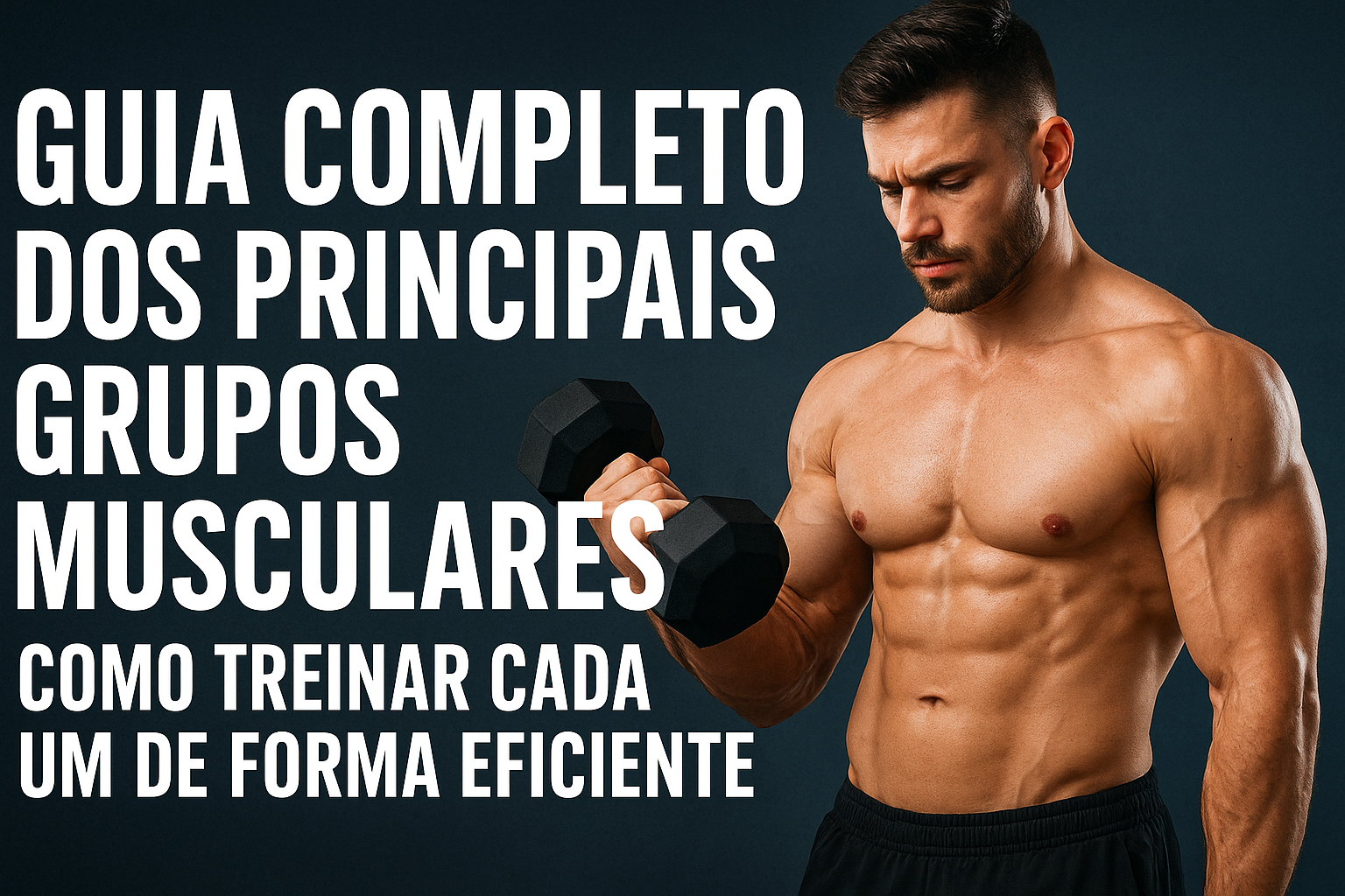 Leia mais sobre o artigo Guia Completo dos Principais Grupos Musculares: Como Treinar Cada um de Forma Eficiente