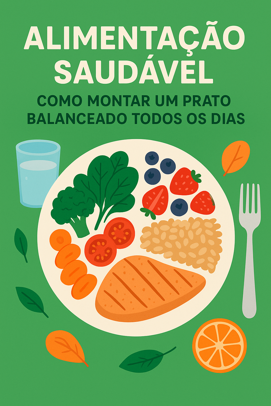Leia mais sobre o artigo Alimentação Saudável: Como Montar um Prato Balanceado Todos os Dias