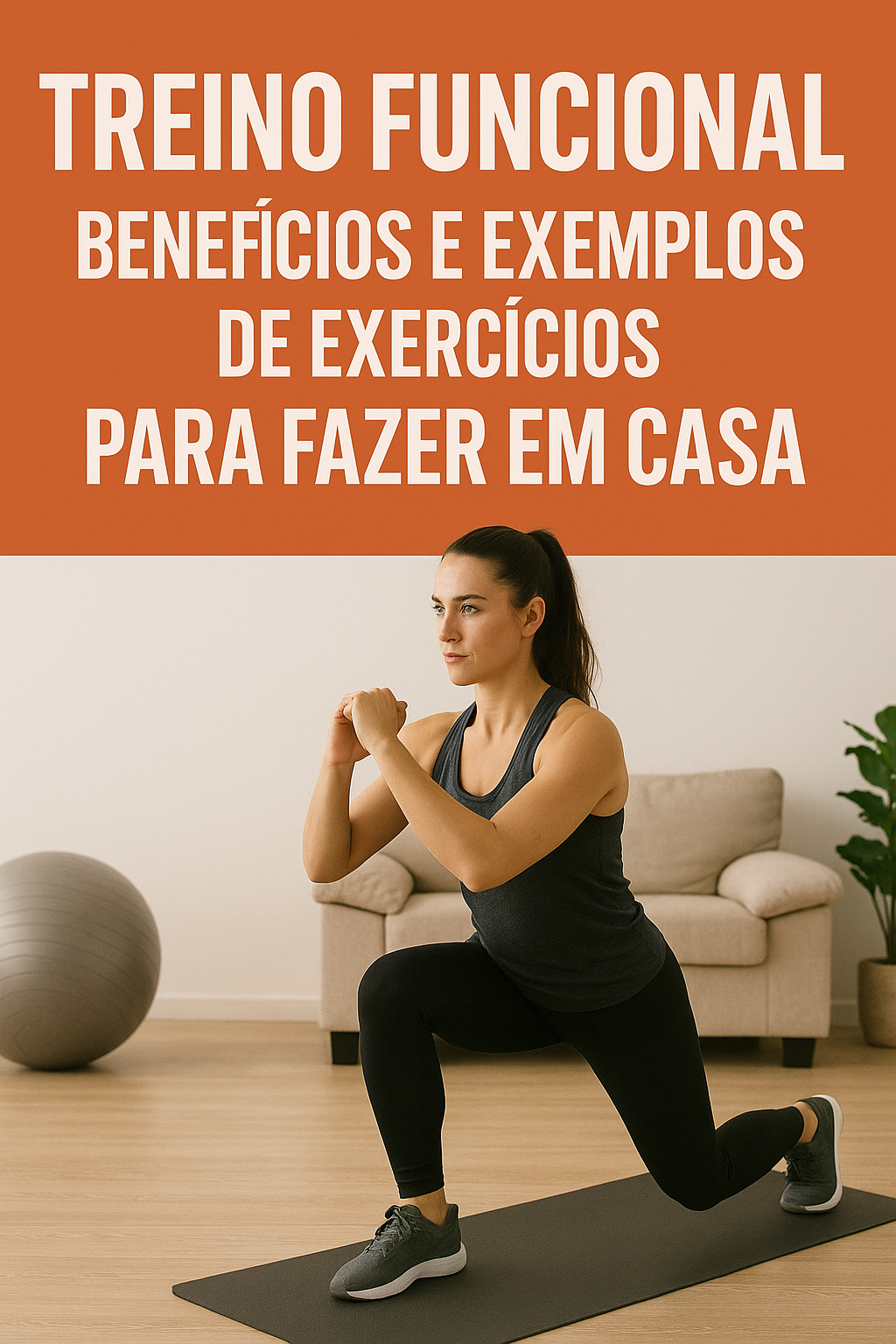 Leia mais sobre o artigo 🏋️‍♂️ Treino Funcional: Benefícios e Exemplos de Exercícios para Fazer em Casa