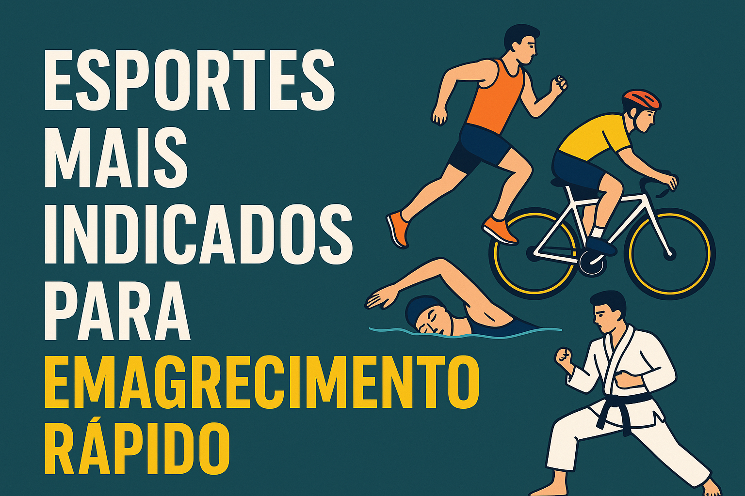 Leia mais sobre o artigo Esportes Mais Indicados para Emagrecimento Rápido
